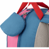 POLO ΣΑΚΙΔΙΟ VINTAGE VIVID PINK/BLUE-ΕΝΤΟΝΟ ΡΟΖ/ΜΠΛΕ 907080-4052