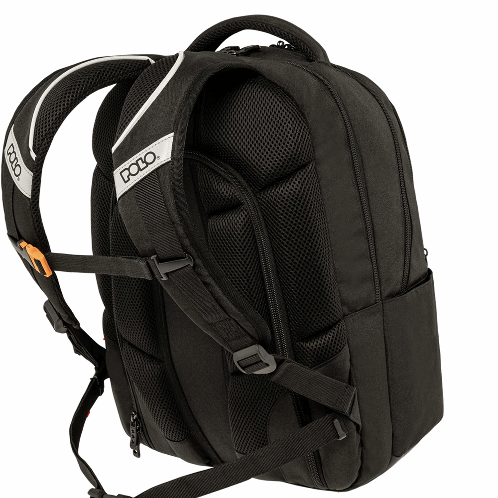POLO ΣΑΚΙΔΙΟ WONDER BLACK-ΜΑΥΡΟ 901076-2000