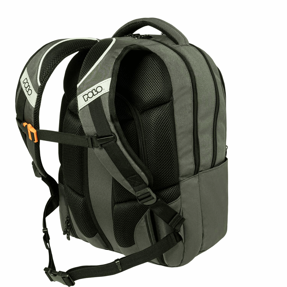 POLO ΣΑΚΙΔΙΟ WONDER GREY-ΓΚΡΙ 901076-2200
