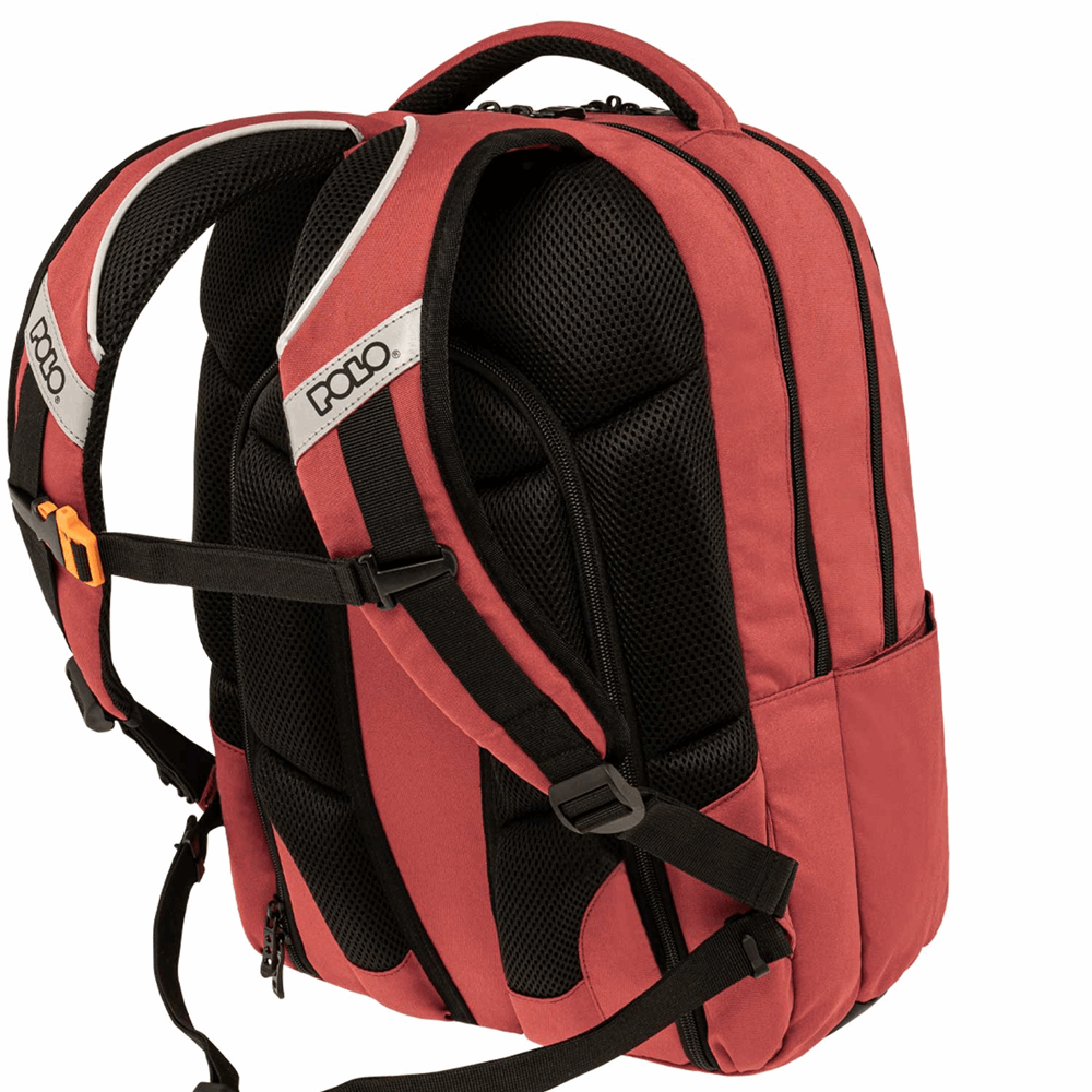 POLO ΣΑΚΙΔΙΟ WONDER RED-ΚΟΚΚΙΝΟ 901076-3000