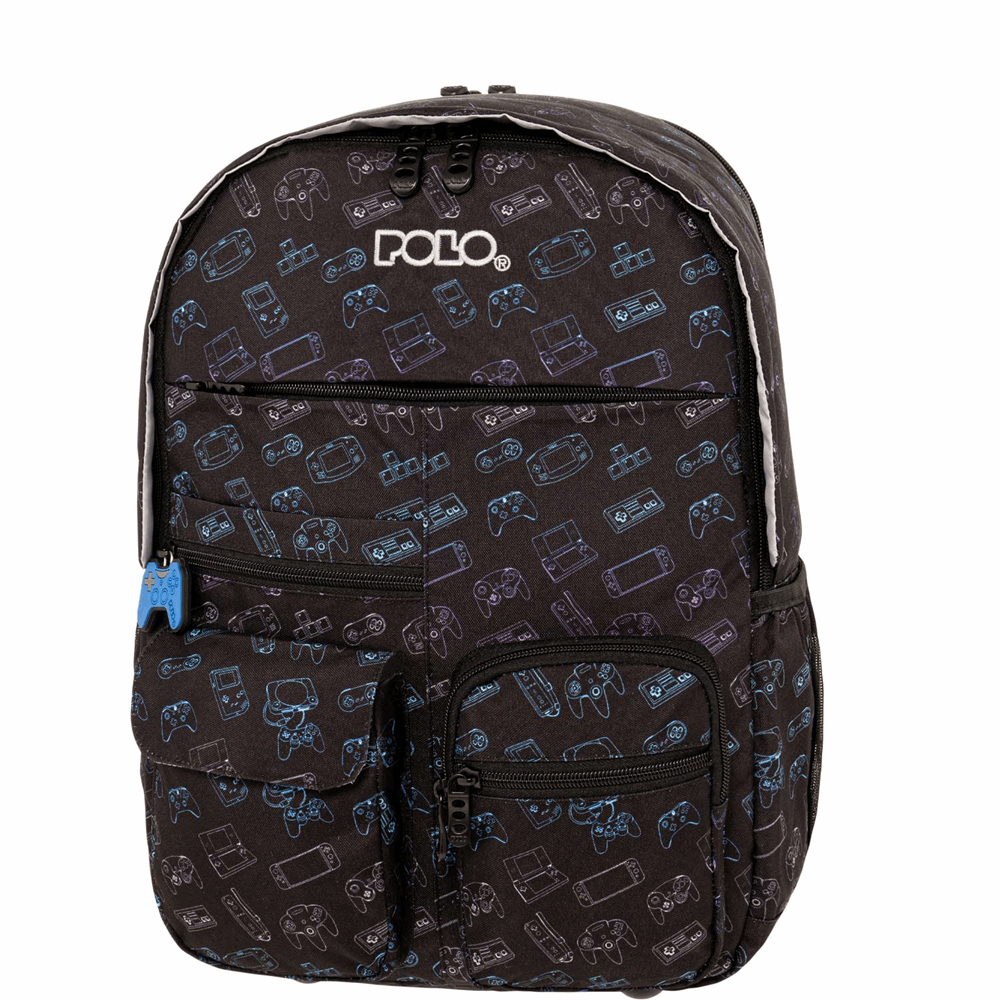 POLO ΣΑΚΙΔΙΟ YOUNGSTER GAMING 901068-8374