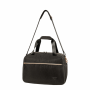 POLO ΤΣΑΝΤΑ ΤΑΞΙΔΙΟΥ ESSENCE 25LT BLACK/PINK-ΜΑΥΡΟ/ΡΟΖ 909008-2039