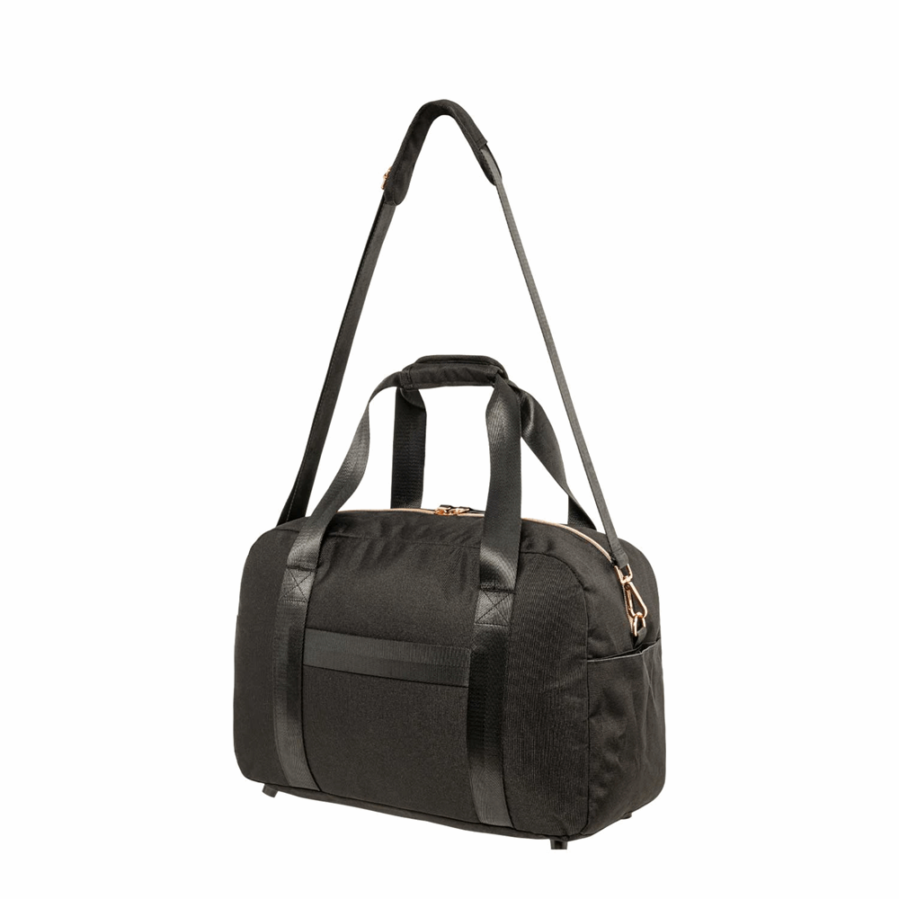 POLO ΤΣΑΝΤΑ ΤΑΞΙΔΙΟΥ ESSENCE 25LT BLACK/PINK-ΜΑΥΡΟ/ΡΟΖ 909008-2039