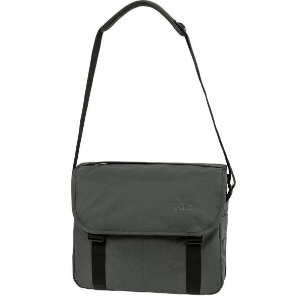 POLO ΧΑΡΤΟΦΥΛΑΚΑΣ CLASSIC CHARCOAL-ΑΝΘΡΑΚΙ 907718-2100