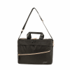 POLO BRIEFCASE ESSENCE BLACK/PINK-ΜΑΥΡΟ/ΡΟΖ 907088-2039