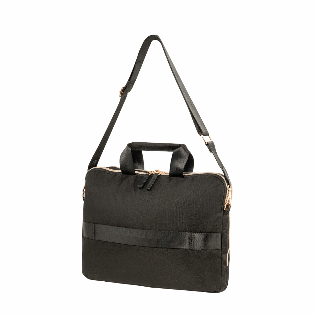 POLO BRIEFCASE ESSENCE BLACK/PINK-ΜΑΥΡΟ/ΡΟΖ 907088-2039