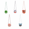 POLO MINI WALLET CRAZY ANIMALS 2 938006SET1-0000 8403