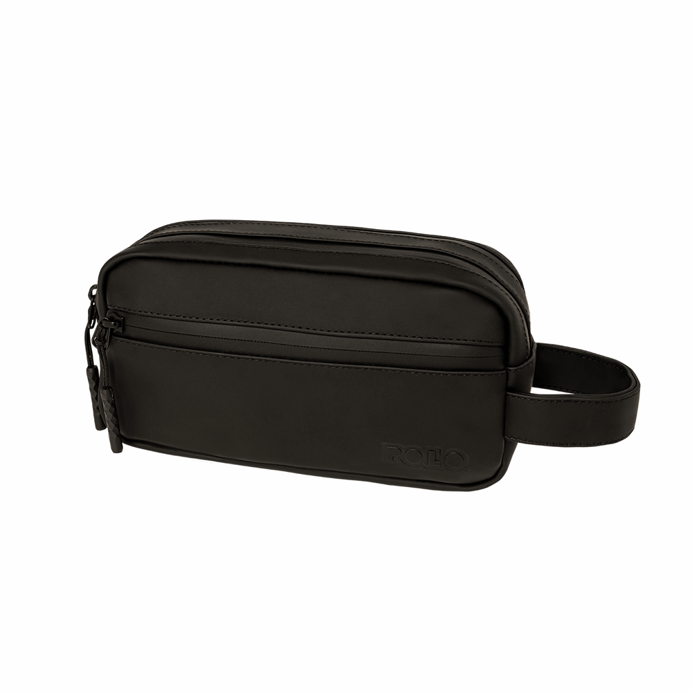 POLO WASH BAG GENTS BLACK-ΜΑΥΡΟ 938008-2000