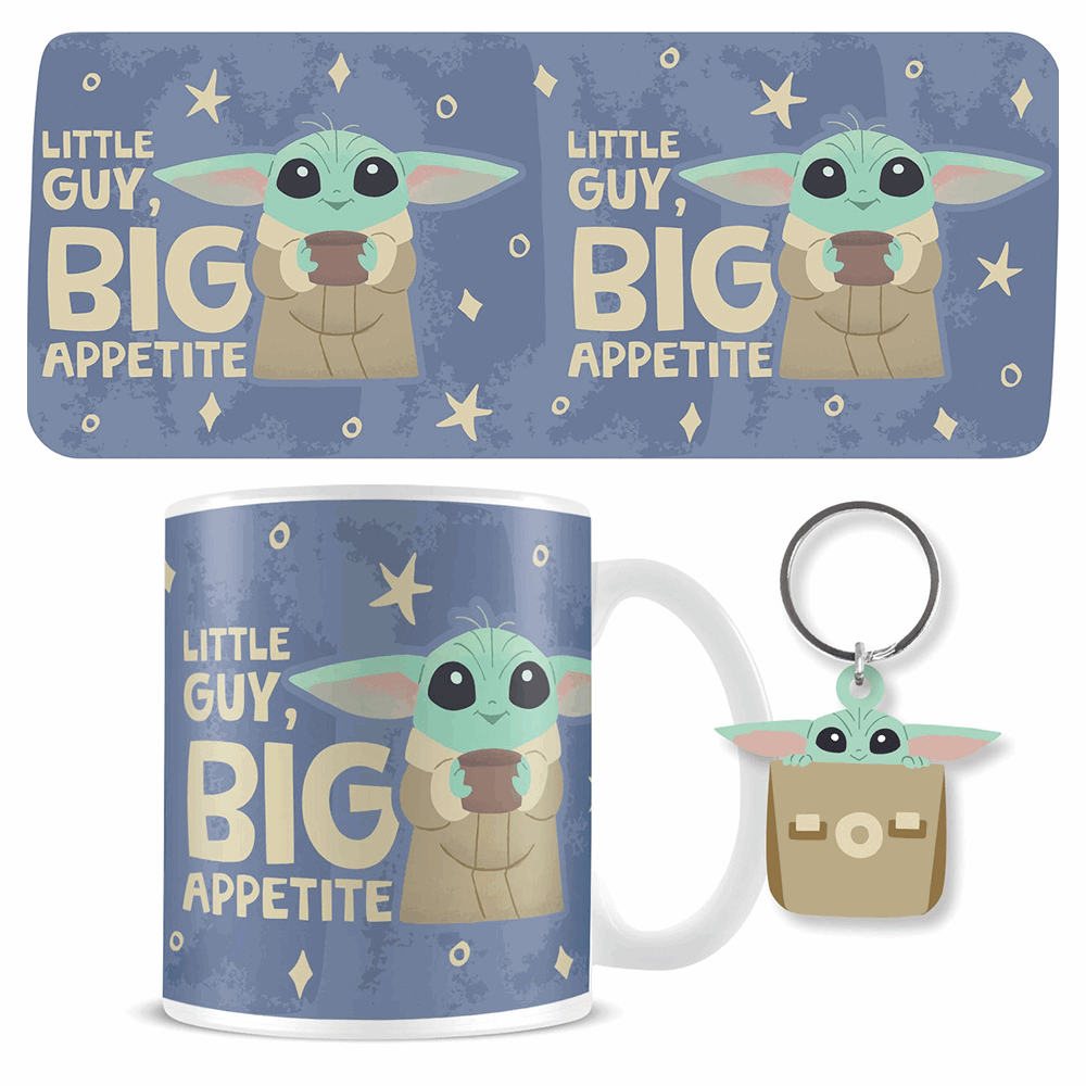 PYRAMID Star Wars (Grogu) Mug & Keychain Set GP86634