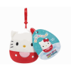 Squishmallows - Sanrio - Λούτρινα Μπρελόκ 9cm W2 JWSQ0509