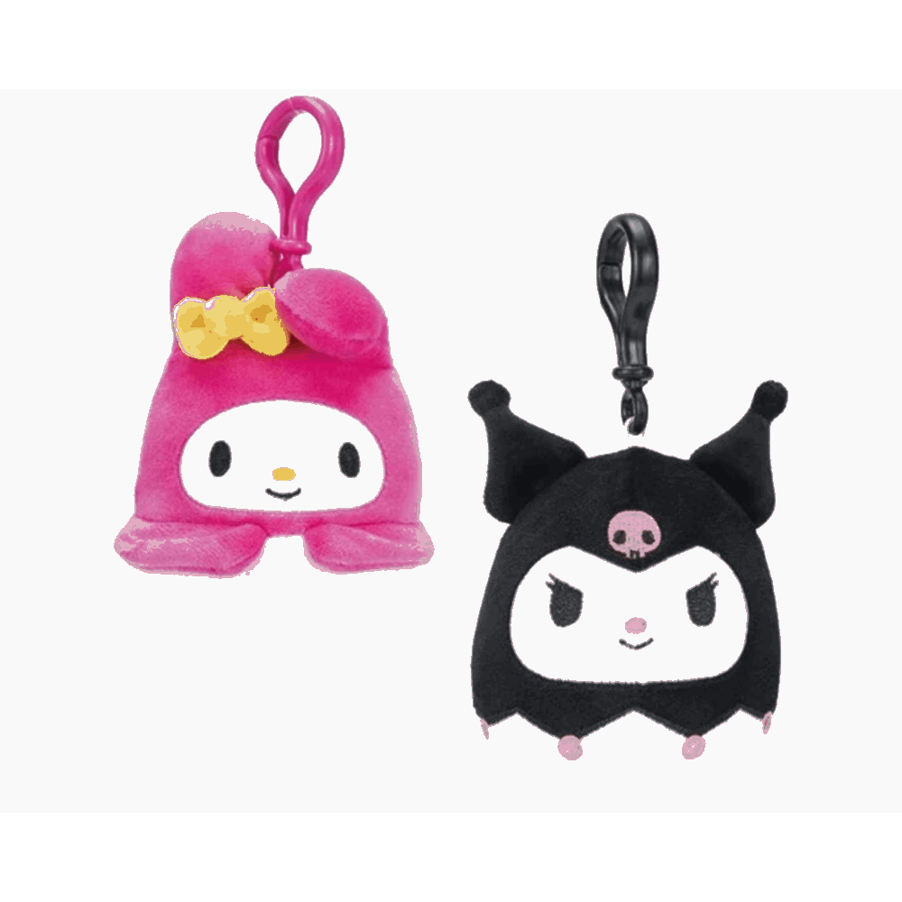Squishmallows - Sanrio - Λούτρινα Μπρελόκ 9cm W2 JWSQ0509