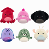 Squishmallows - Scented Mystery Bags- Λούτρινα 13cm W3 Θαλάσσια Πλάσματα (6 σχέδια/display