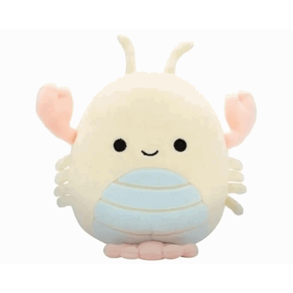 Squishmallows - Scented Mystery Bags- Λούτρινα 13cm W3 Θαλάσσια Πλάσματα (6 σχέδια/display