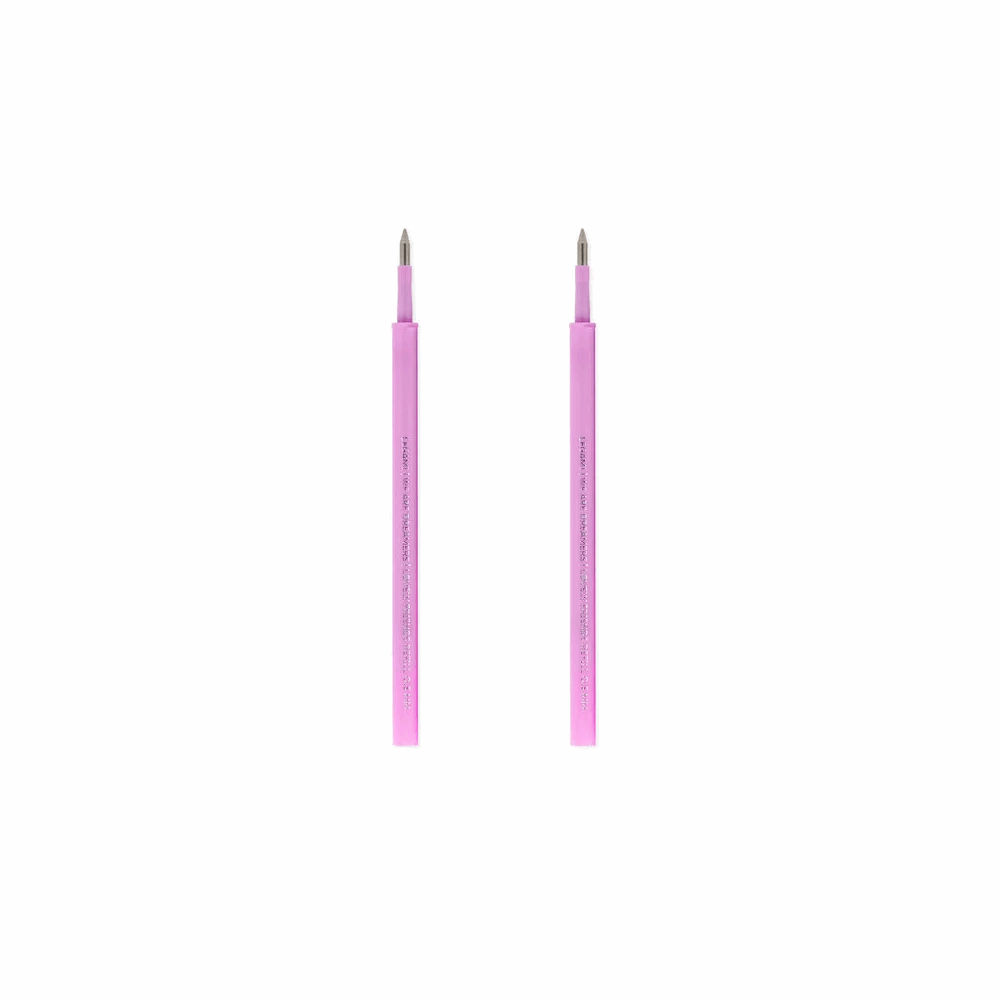 LEGAMI ΑΝΤΑΛΛΑΚΤΙΚΑ ΣΤΥΛΟ GEL LOVELY FRIENDS ΣΕΤ 2τμχ PURPLE REFCPP0008