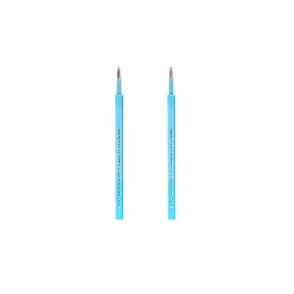 LEGAMI ΑΝΤΑΛΛΑΚΤΙΚΑ ΣΤΥΛΟ GEL LOVELY FRIENDS ΣΕΤ 2τμχ SKY BLUE REFCPP0009