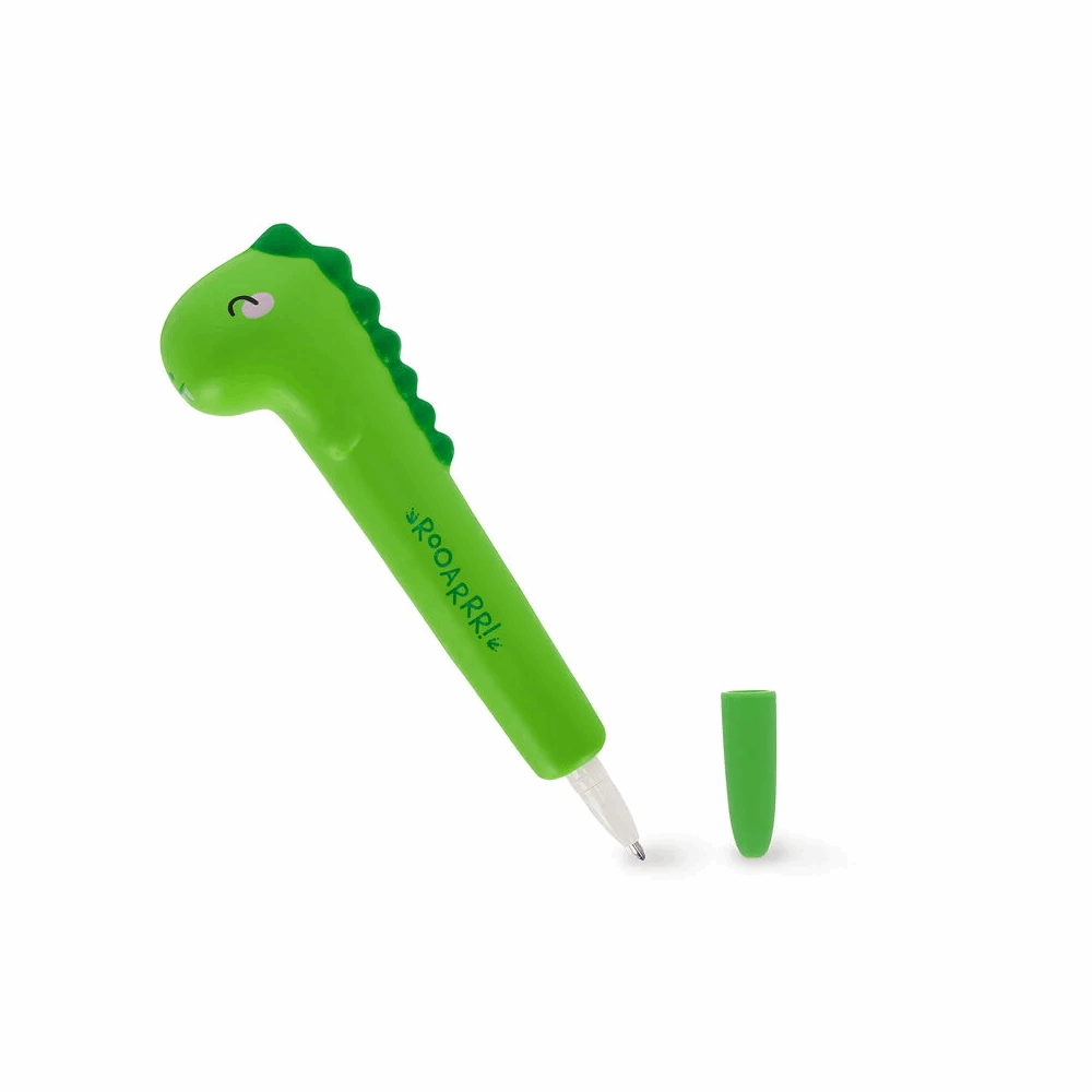 LEGAMI SQP0002 SQUISHY GEL PEN SQUEEZIES DINO