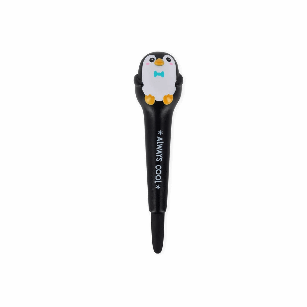 LEGAMI SQP0004 SQUISHY GEL PEN SQUEEZIES PENGUIN