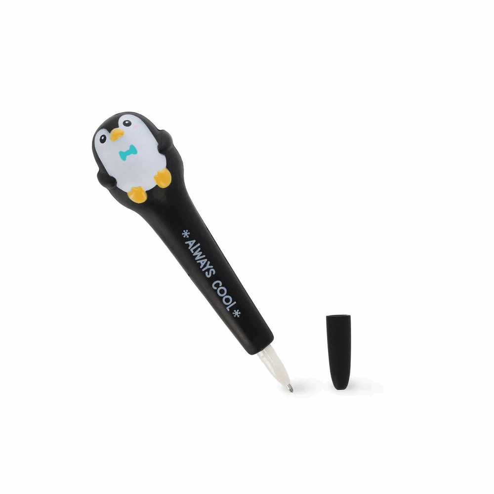 LEGAMI SQP0004 SQUISHY GEL PEN SQUEEZIES PENGUIN