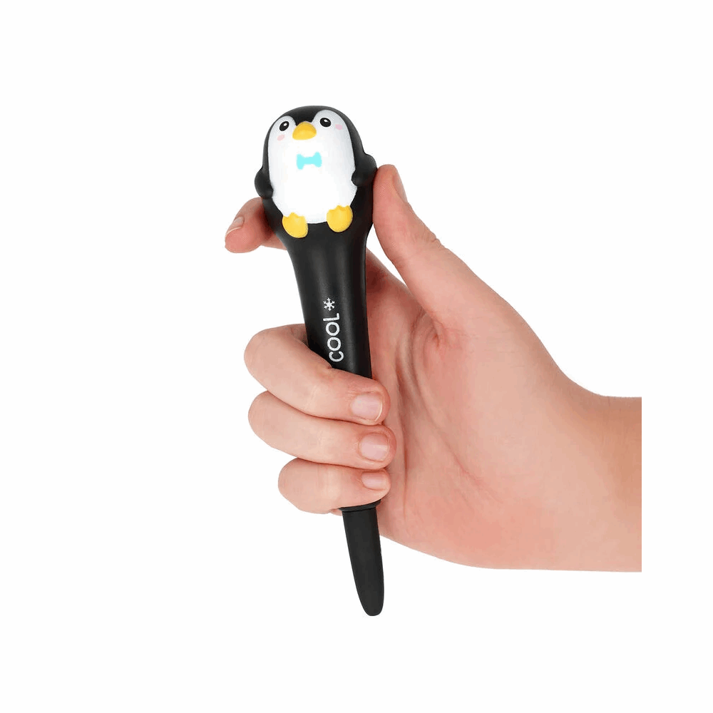 LEGAMI SQP0004 SQUISHY GEL PEN SQUEEZIES PENGUIN