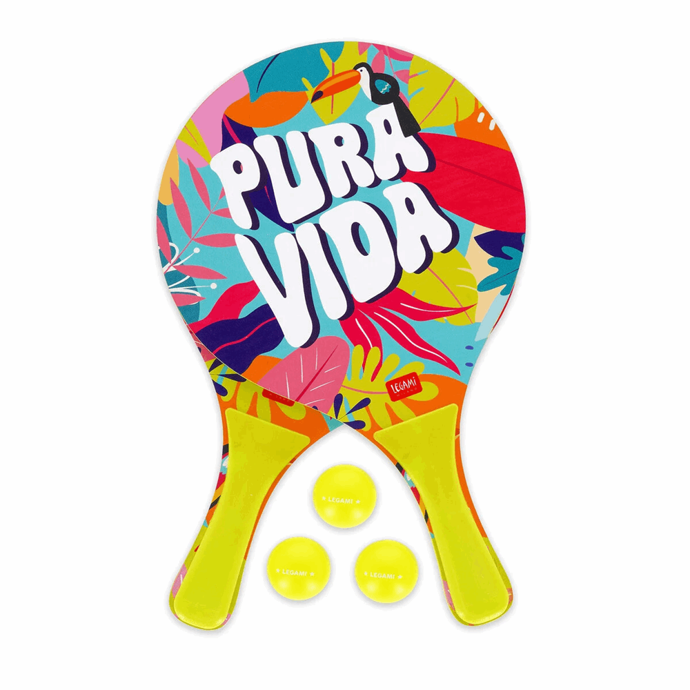 LEGAMI BR0008 BEACH RACKETS - PURA VIDA