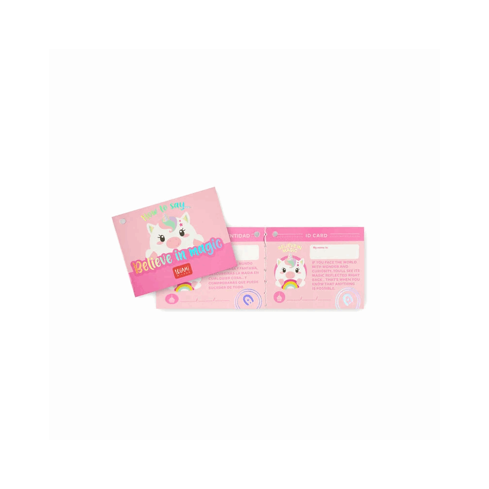 LEGAMI MSC0003 PLUSH - SUPER CUTE! - UNICORN