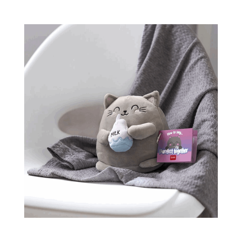 LEGAMI MSC0004 PLUSH - SUPER CUTE! - KITTY