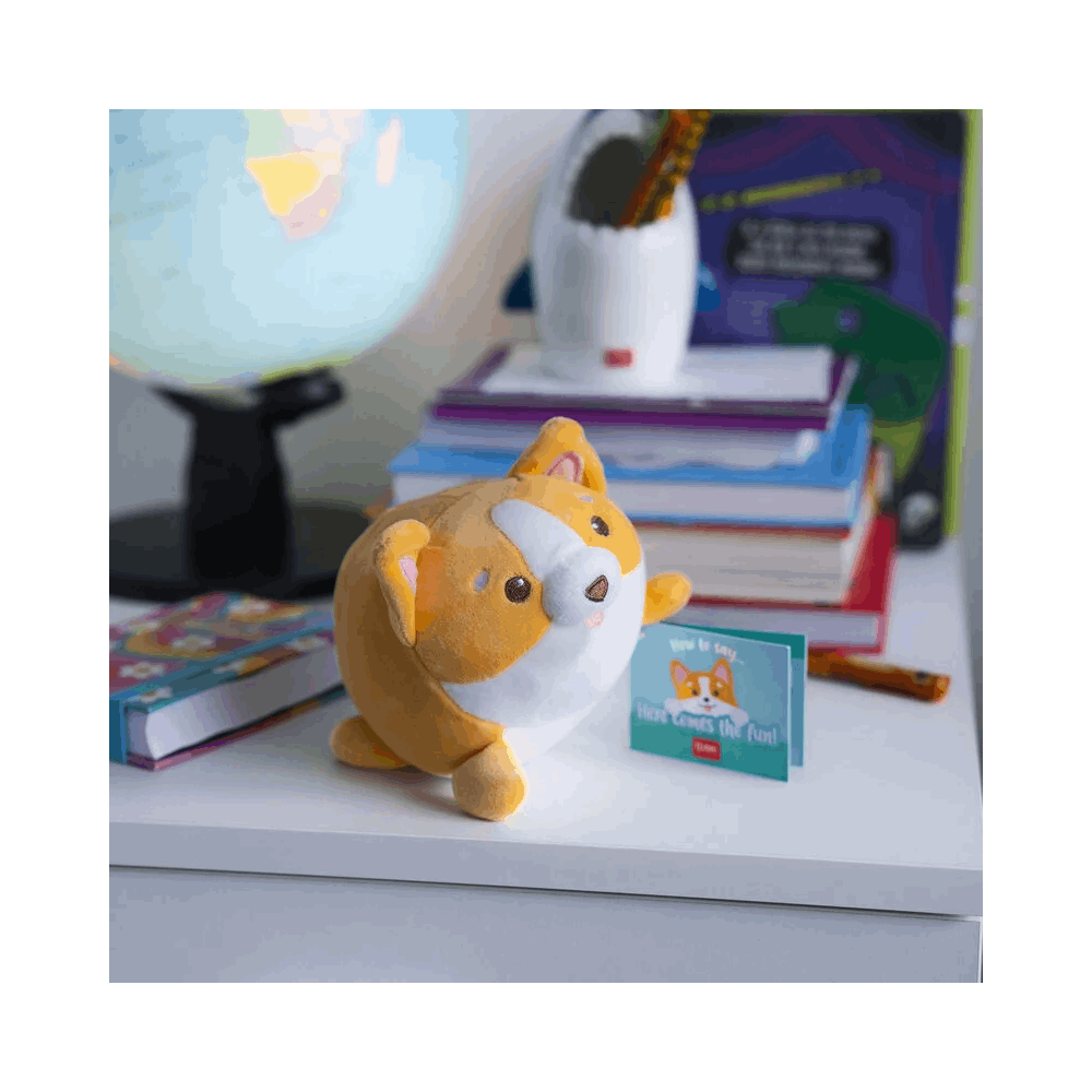 LEGAMI MSC0005 PLUSH - SUPER CUTE! - CORGI
