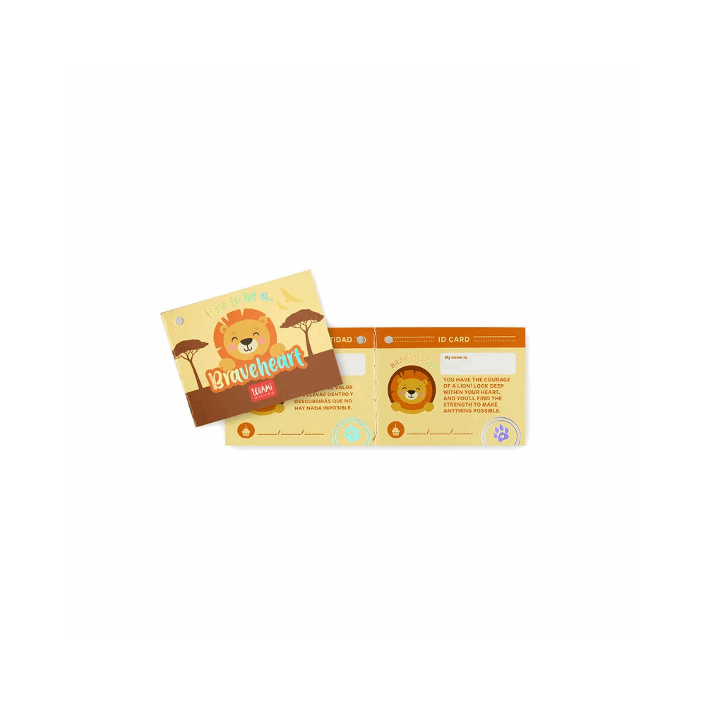 LEGAMI MSC0006 PLUSH - SUPER CUTE! - LION