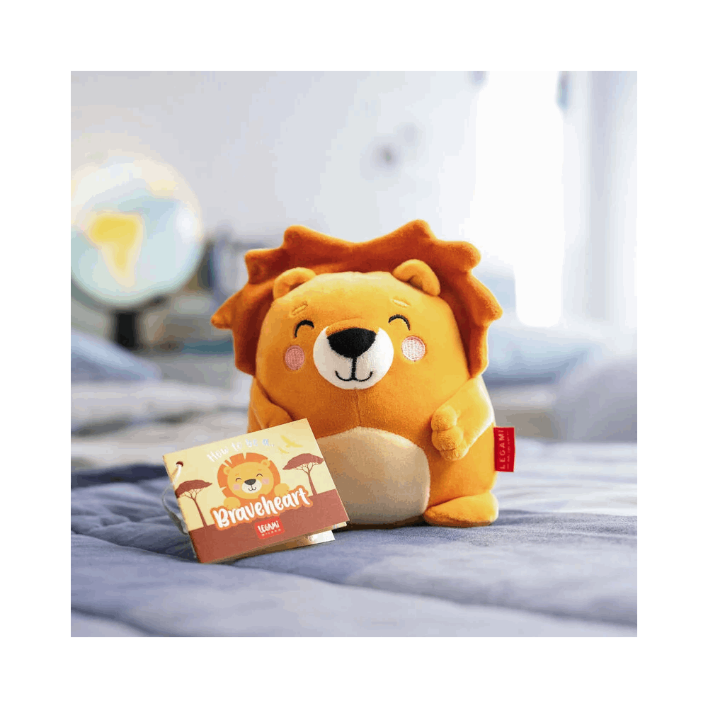 LEGAMI MSC0006 PLUSH - SUPER CUTE! - LION