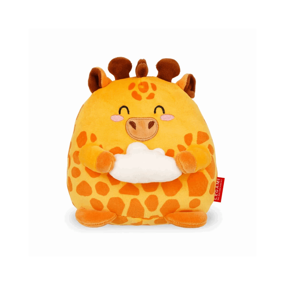 LEGAMI MSC0008 PLUSH - SUPER SOFT! - MINI - GIRAFFE