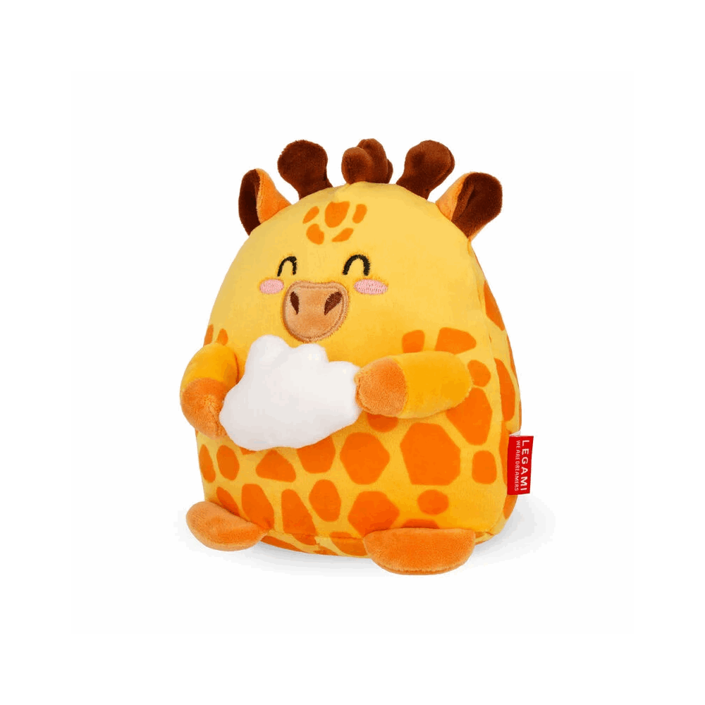LEGAMI MSC0008 PLUSH - SUPER SOFT! - MINI - GIRAFFE