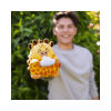 LEGAMI MSC0008 PLUSH - SUPER SOFT! - MINI - GIRAFFE