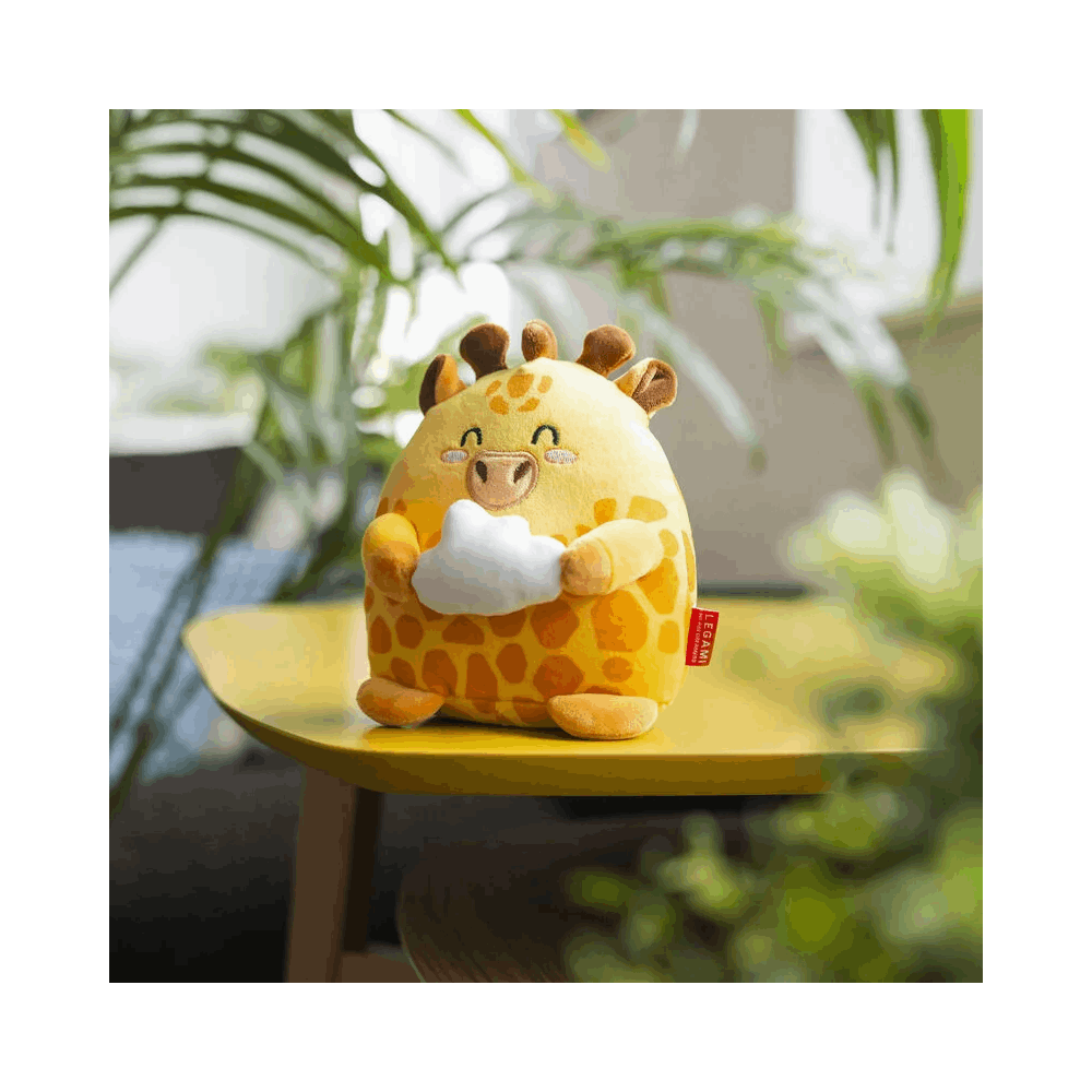 LEGAMI MSC0008 PLUSH - SUPER SOFT! - MINI - GIRAFFE
