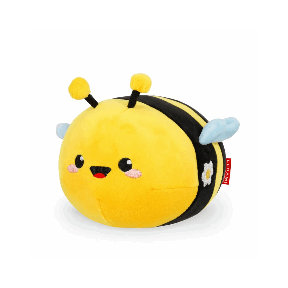 LEGAMI MSC0009 PLUSH - SUPER SOFT! - MINI - BEE