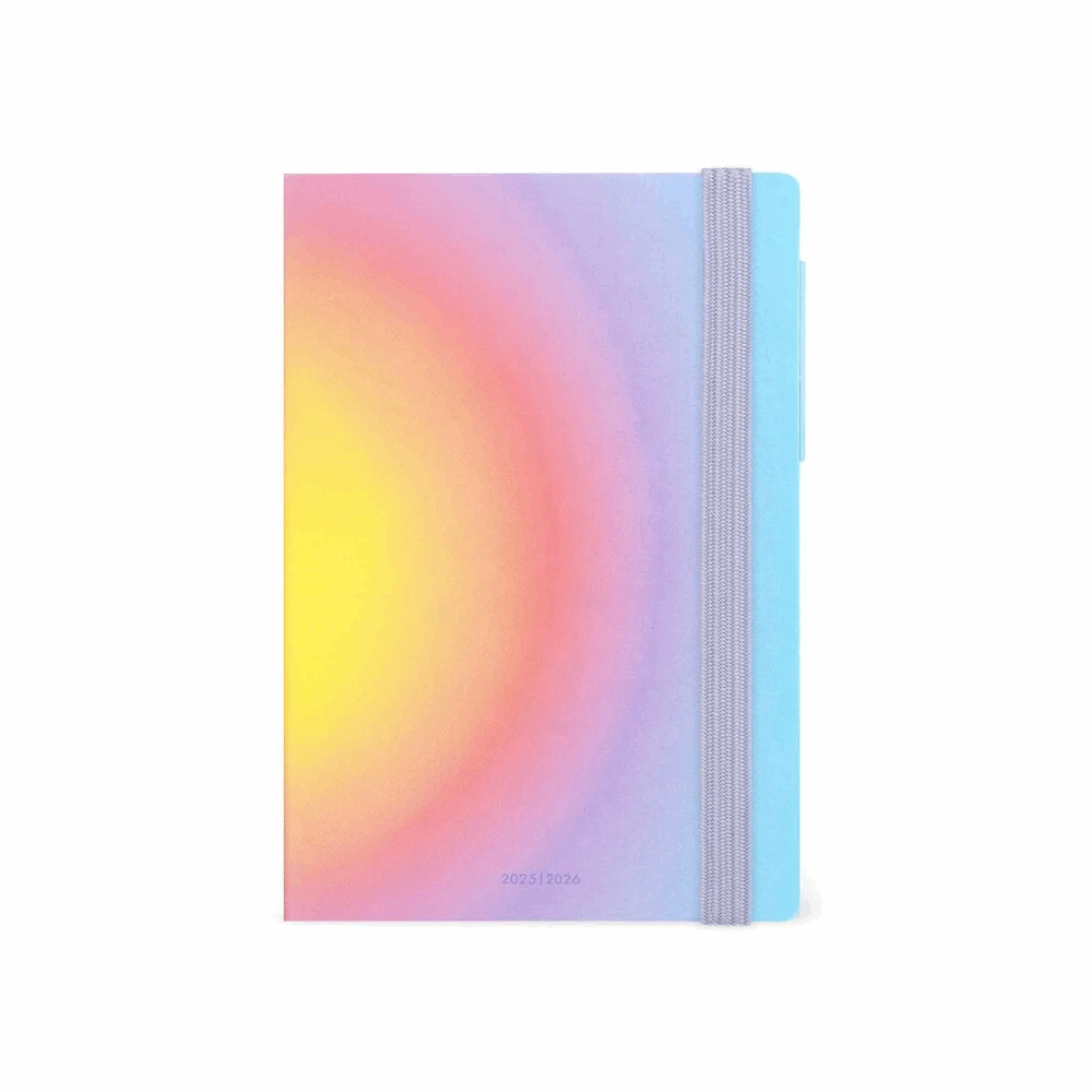 LEGAMI AG2616017 16-MONTH DIARY - 2025/2026 - MEDIUM DAILY DIARY - AURA
