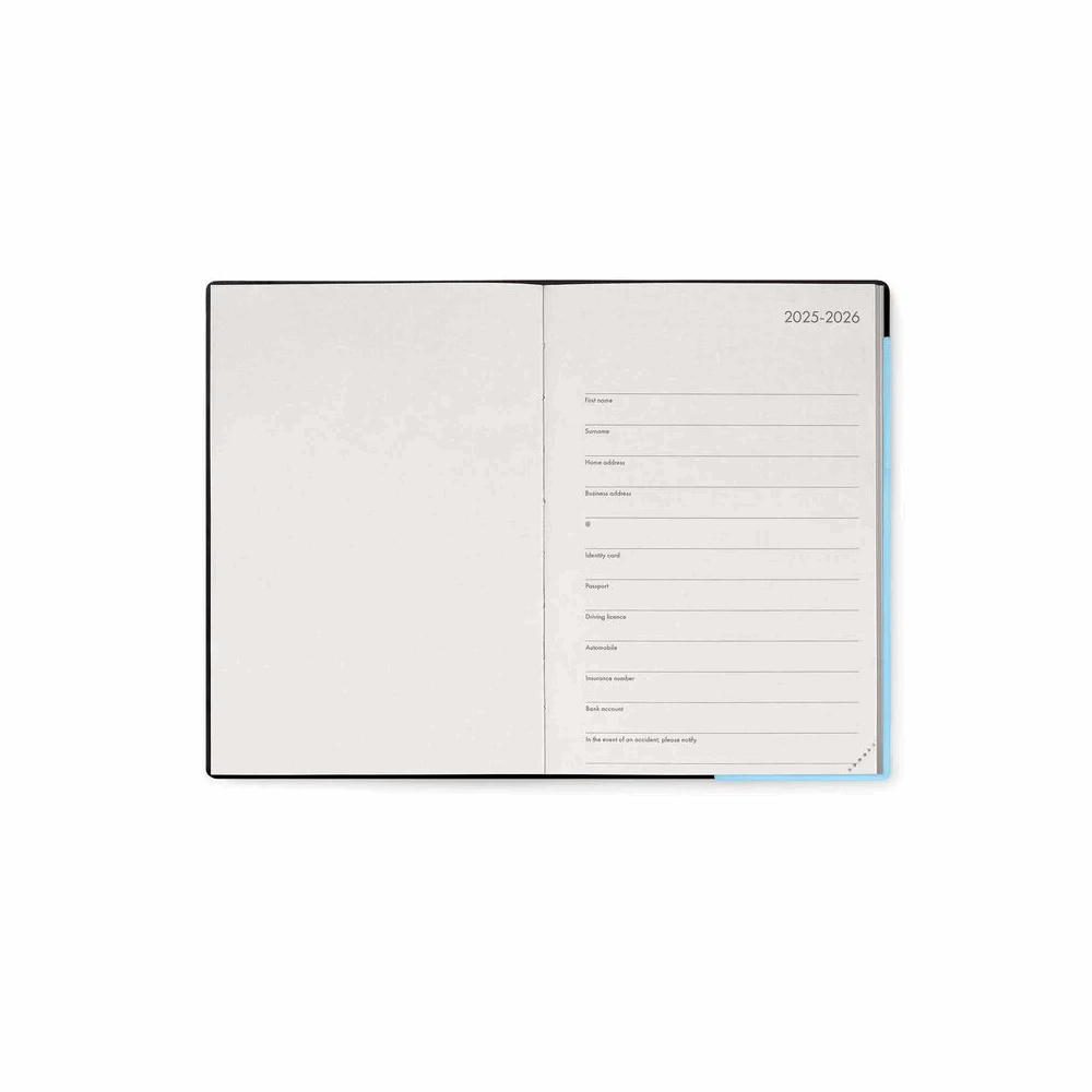 LEGAMI AG2616017 16-MONTH DIARY - 2025/2026 - MEDIUM DAILY DIARY - AURA