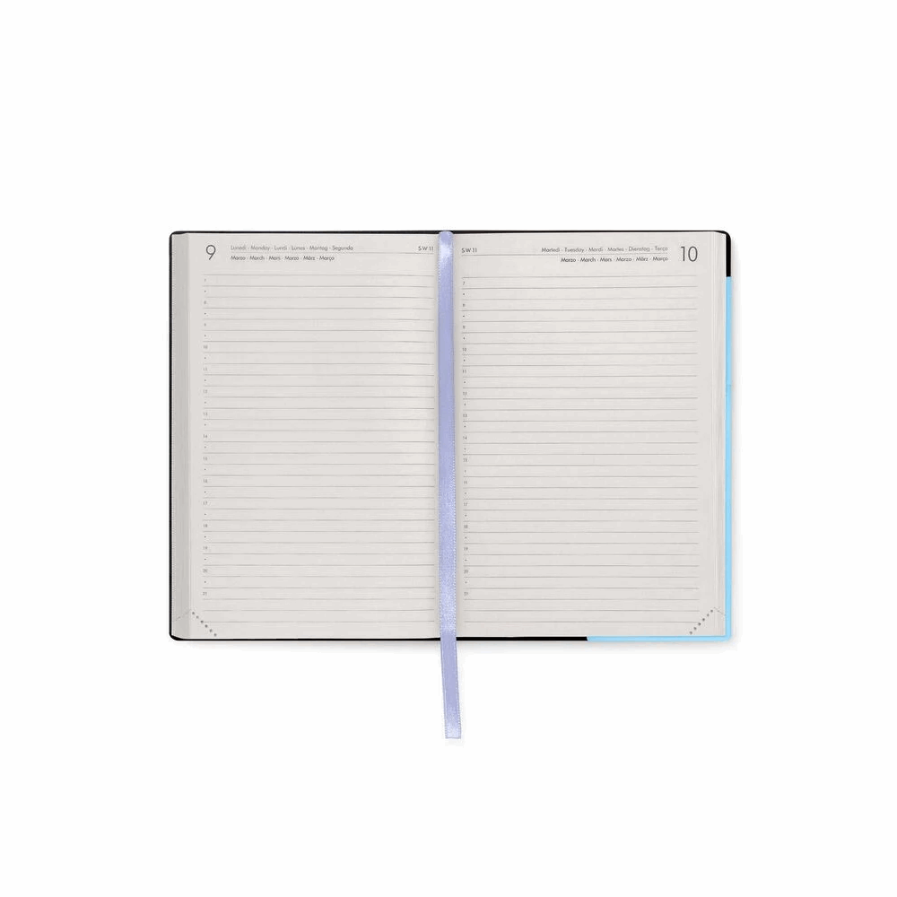 LEGAMI AG2616017 16-MONTH DIARY - 2025/2026 - MEDIUM DAILY DIARY - AURA