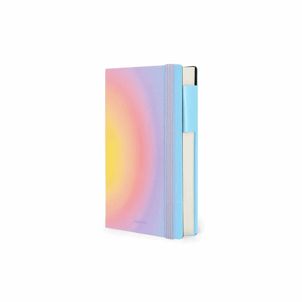 LEGAMI AG2616017 16-MONTH DIARY - 2025/2026 - MEDIUM DAILY DIARY - AURA