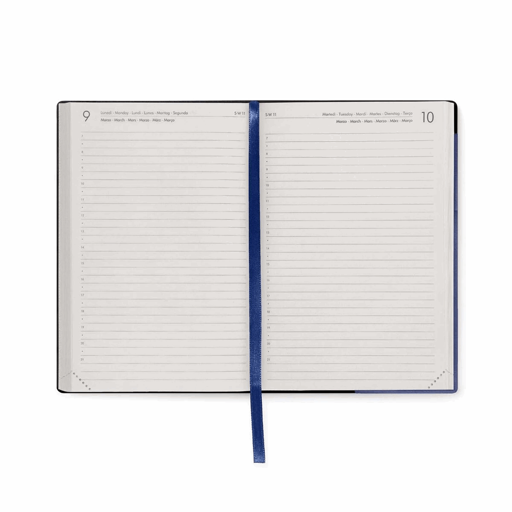 LEGAMI AG2616023 16-MONTH DIARY - 2025/2026 - MEDIUM DAILY DIARY - FUTURE DUSK