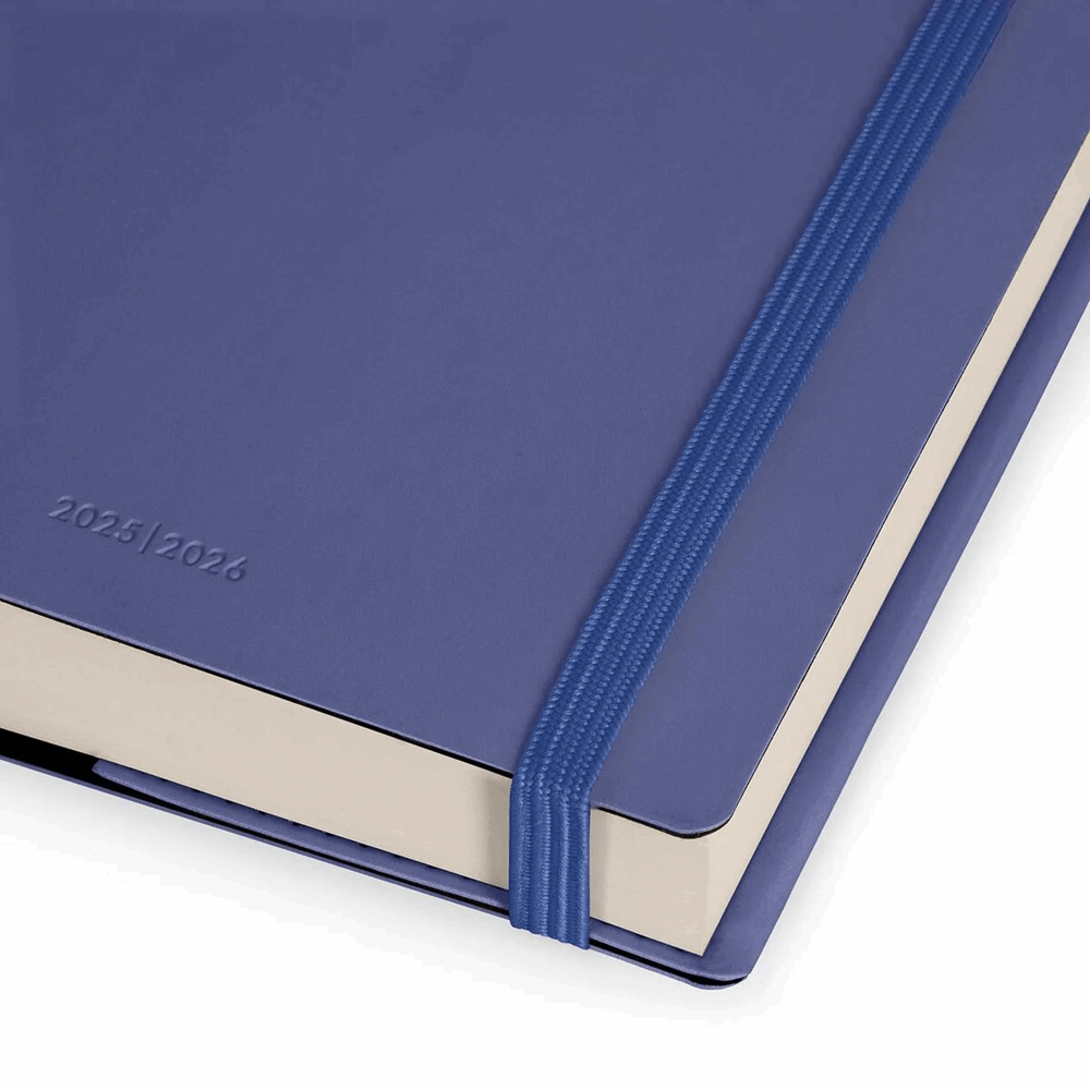 LEGAMI AG2616023 16-MONTH DIARY - 2025/2026 - MEDIUM DAILY DIARY - FUTURE DUSK