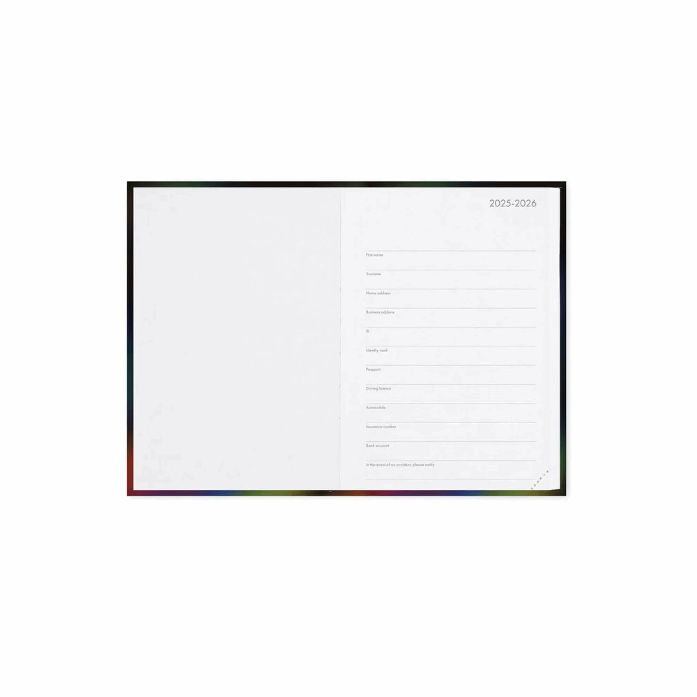 LEGAMI AG2616045 16-MONTH DIARY - 2025/2026 - MEDIUM PHOTO DAILY DIARY - MOTH