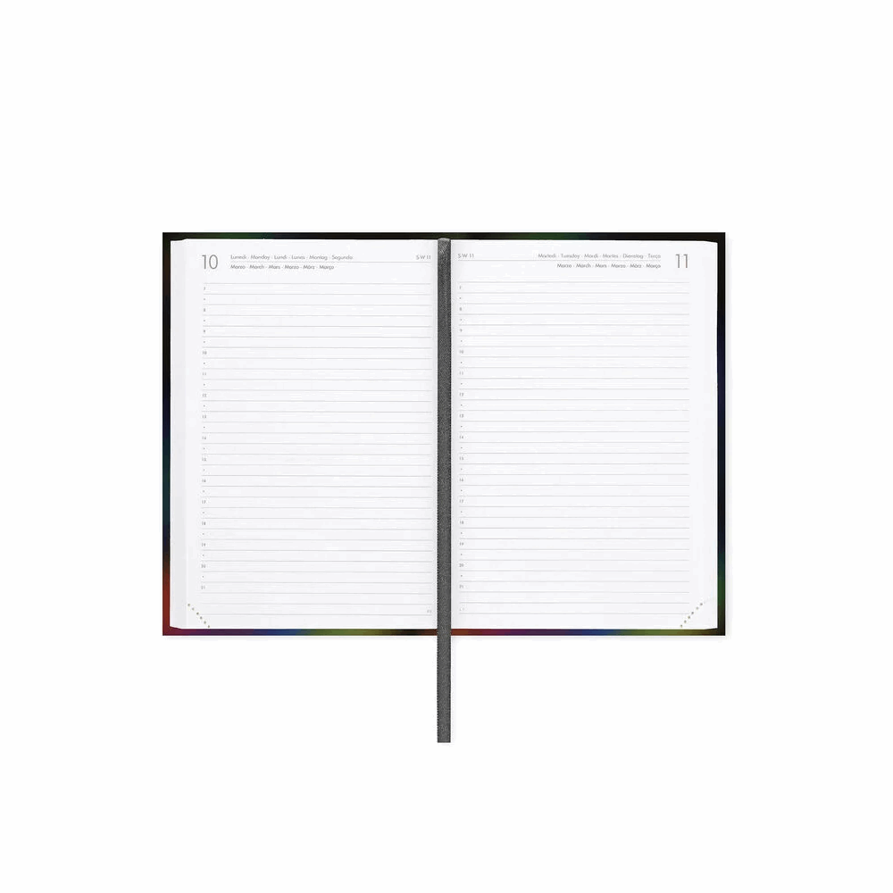 LEGAMI AG2616045 16-MONTH DIARY - 2025/2026 - MEDIUM PHOTO DAILY DIARY - MOTH