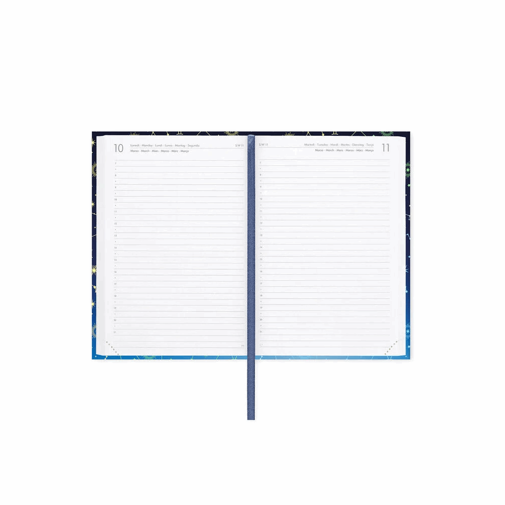 LEGAMI AG2616047 16-MONTH DIARY - 2025/2026 - MEDIUM PHOTO DAILY DIARY - STARS