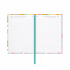 LEGAMI AG2616052 16-MONTH DIARY - 2025/2026 - MEDIUM PHOTO DAILY DIARY - DAISY