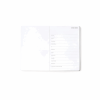 LEGAMI AG2616062 16-MONTH DIARY - 2025/2026 - MEDIUM PHOTO WEEKLY DIARY - TRAVEL STICKERS