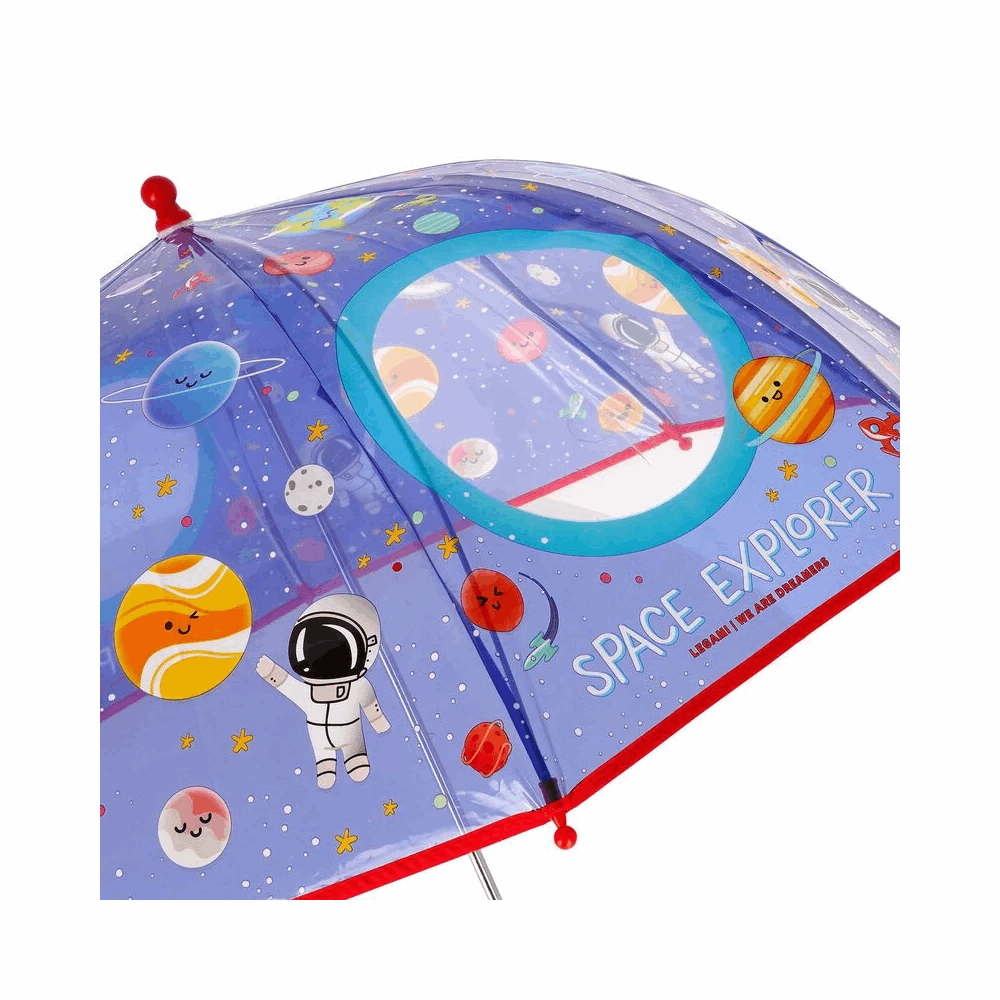 LEGAMI KUM0002 KID’S UMBRELLA - KIDS UMBRELLA - SPACE