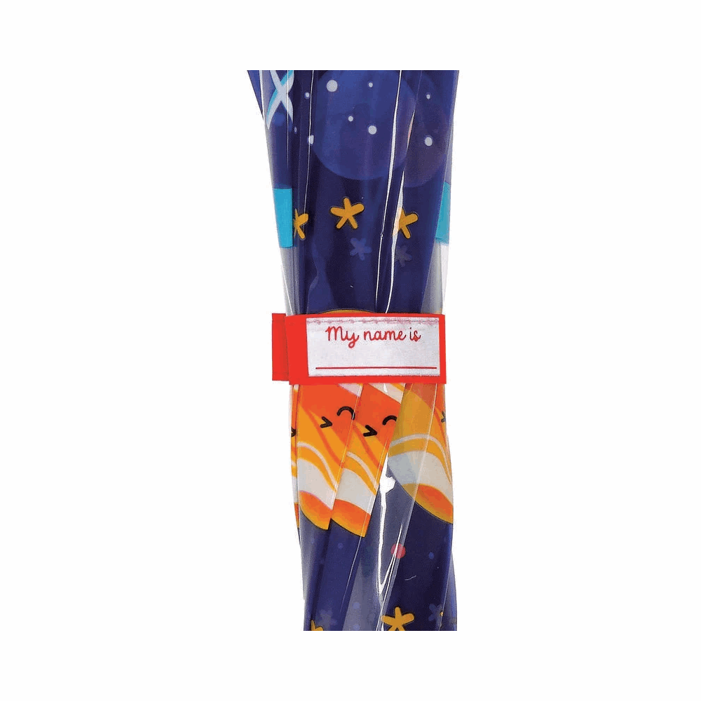 LEGAMI KUM0002 KID’S UMBRELLA - KIDS UMBRELLA - SPACE