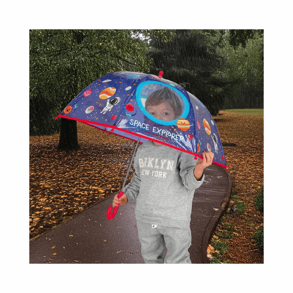 LEGAMI KUM0002 KID’S UMBRELLA - KIDS UMBRELLA - SPACE