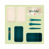 LEGAMI LBD0001 LUNCH BOX 1200 ml - TRAVEL