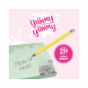 LEGAMI MID0002 YUMMY YUMMY - MEMO PAD - KITTY